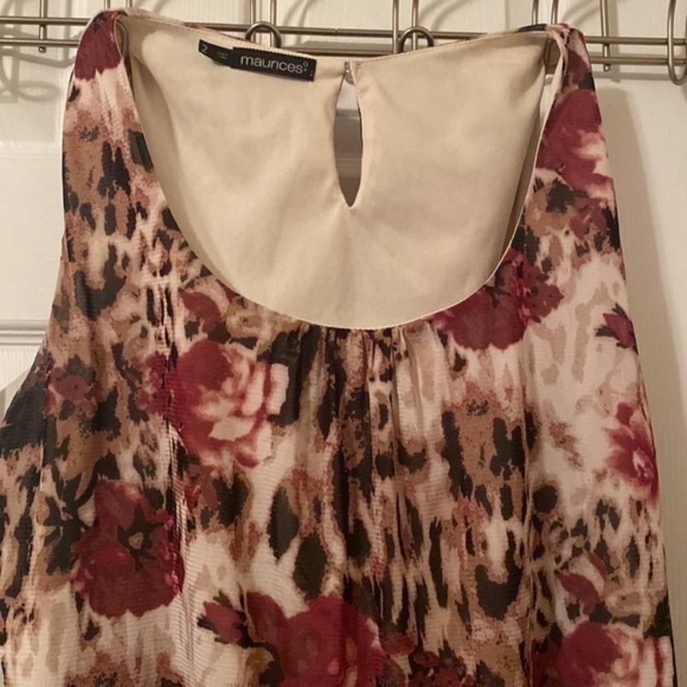 Tank blouse - Picture 3 of 3